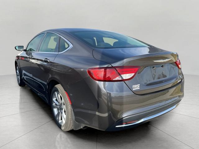 2015 Chrysler 200 Vehicle Photo in MANITOWOC, WI 54220-5838