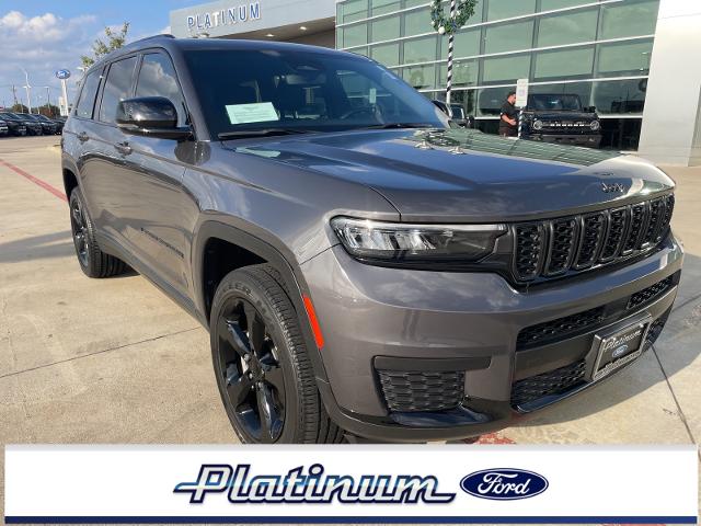 2022 Jeep Grand Cherokee L Vehicle Photo in Terrell, TX 75160