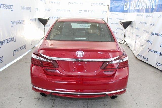 2016 Honda Accord Sedan Vehicle Photo in SAINT CLAIRSVILLE, OH 43950-8512