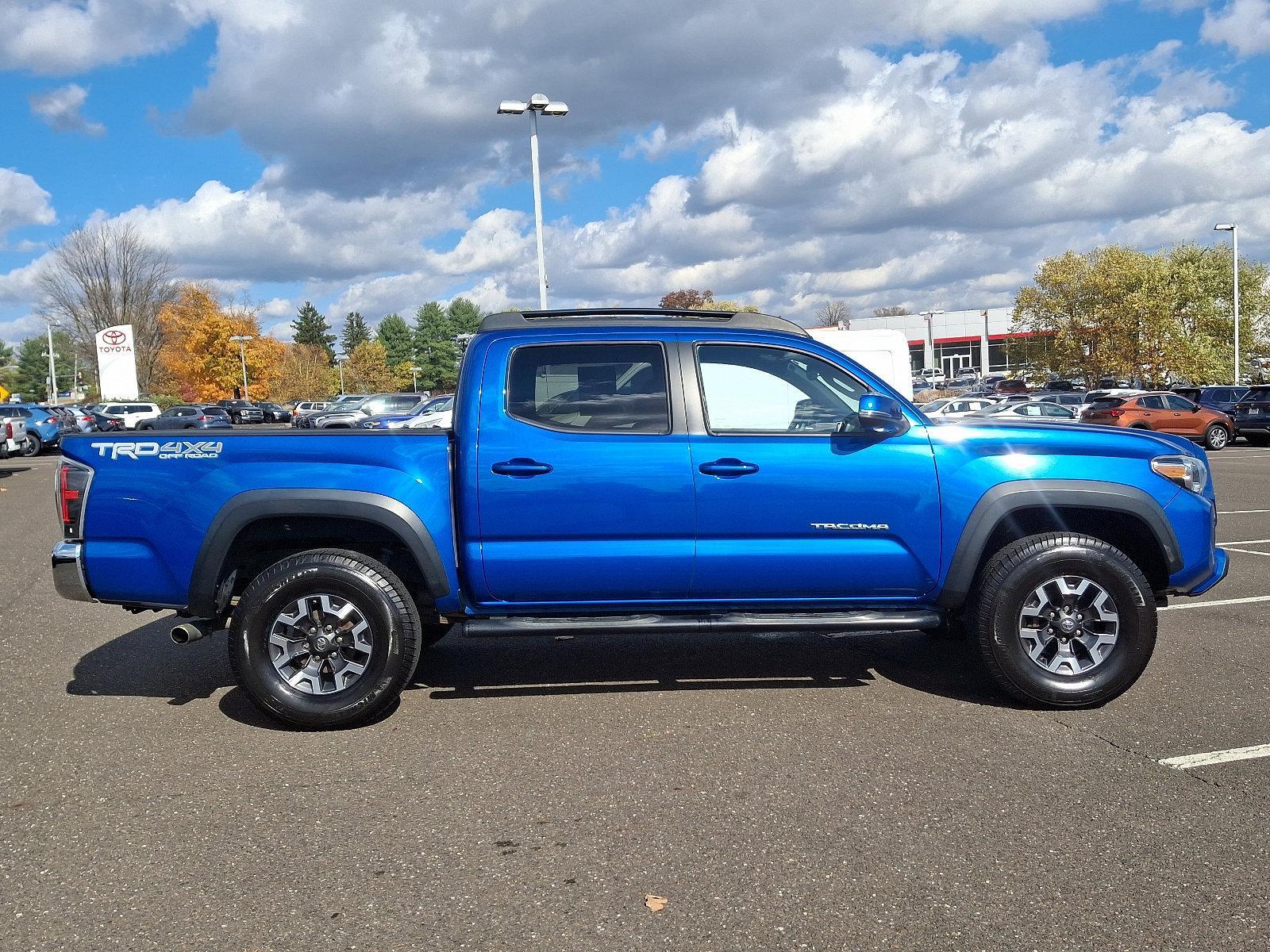 2018 Toyota Tacoma Vehicle Photo in Trevose, PA 19053