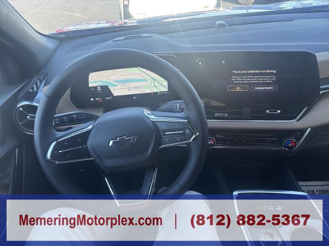 2025 Chevrolet Equinox Vehicle Photo in VINCENNES, IN 47591-5519