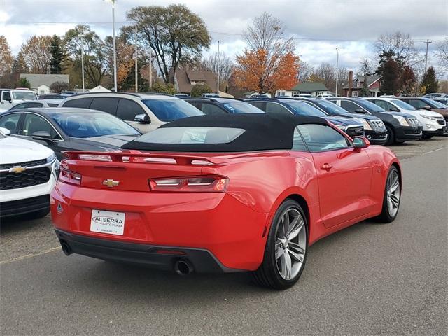 2017 Chevrolet Camaro Vehicle Photo in GRAND BLANC, MI 48439-8139