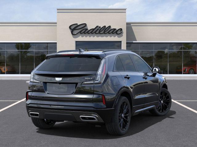 2025 Cadillac XT4 Vehicle Photo in MEDINA, OH 44256-9631