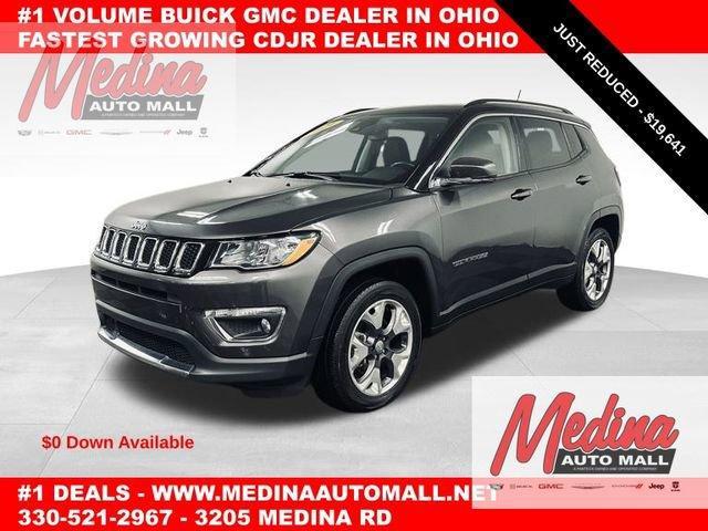 2021 Jeep Compass Vehicle Photo in MEDINA, OH 44256-9631