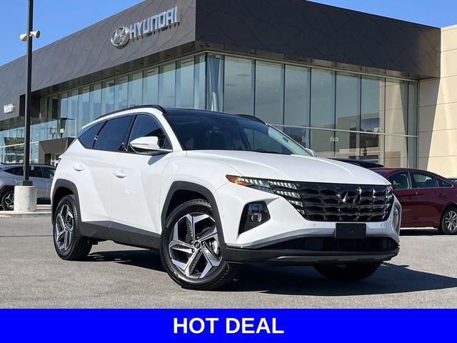 2024 Hyundai TUCSON Vehicle Photo in Merrillville, IN 46410