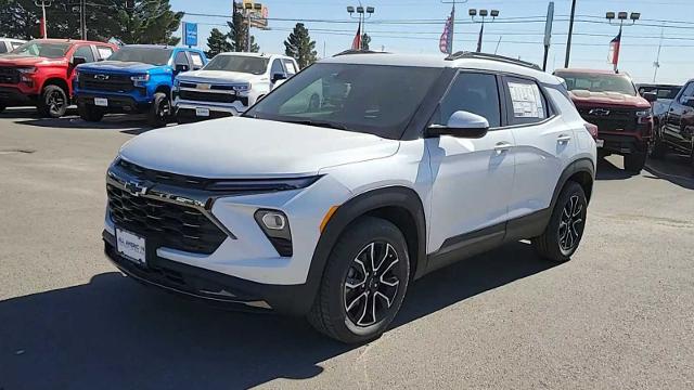 2025 Chevrolet Trailblazer Vehicle Photo in MIDLAND, TX 79703-7718