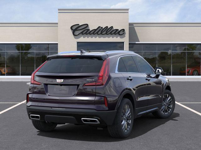 2025 Cadillac XT4 Vehicle Photo in BEACHWOOD, OH 44122-4298