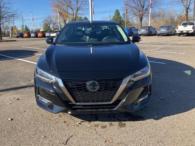 2021 Nissan Sentra Vehicle Photo in Canton, MI 48188