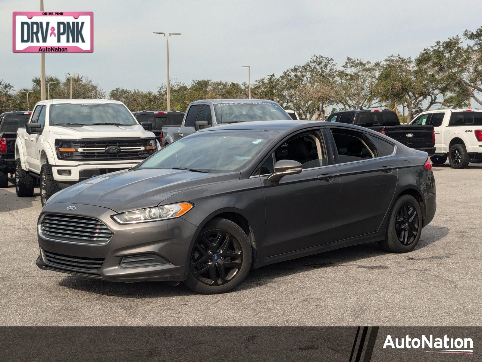 2016 Ford Fusion Vehicle Photo in St. Petersburg, FL 33713