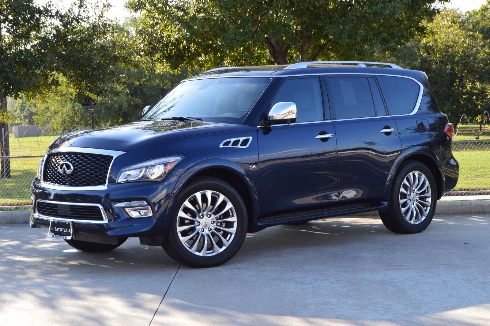 2017 INFINITI QX80 Vehicle Photo in Houston, TX 77090