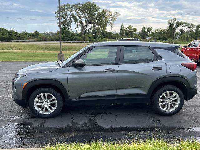 2021 Chevrolet Trailblazer Vehicle Photo in MANHATTAN, KS 66502-5036