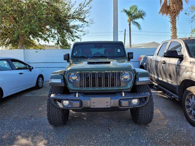 Used 2024 Jeep Wrangler 4-Door Rubicon 392 with VIN 1C4RJXSJ6RW177035 for sale in Saint Petersburg, FL