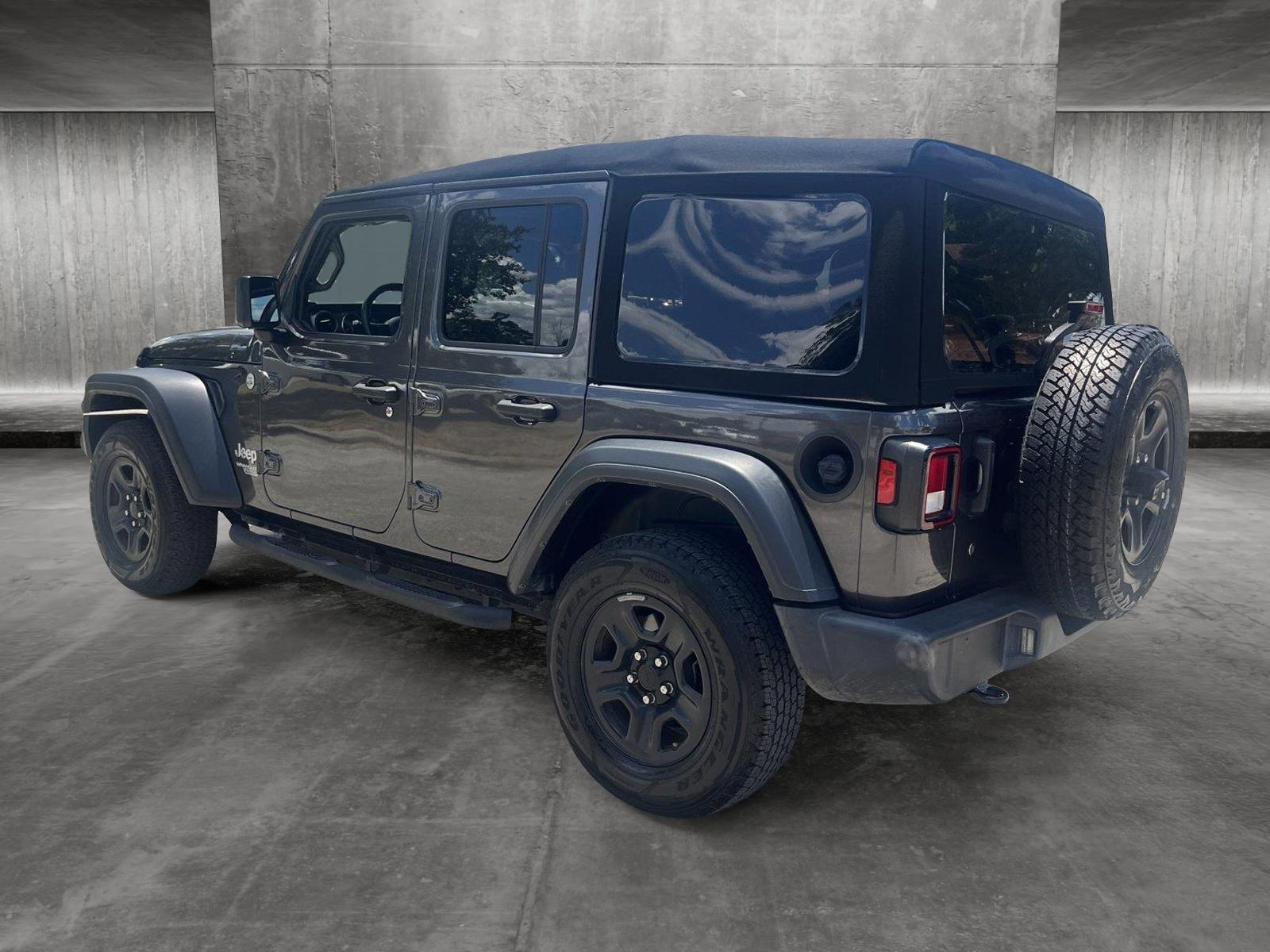 2018 Jeep Wrangler Unlimited Vehicle Photo in Clearwater, FL 33765