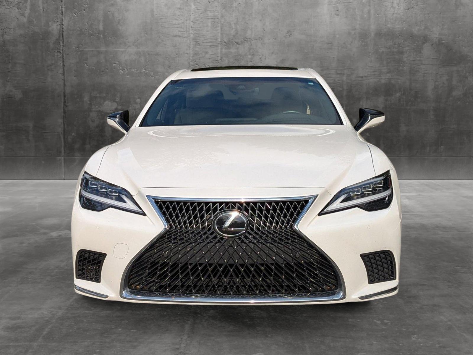 2021 Lexus LS 500 Vehicle Photo in West Palm Beach, FL 33417