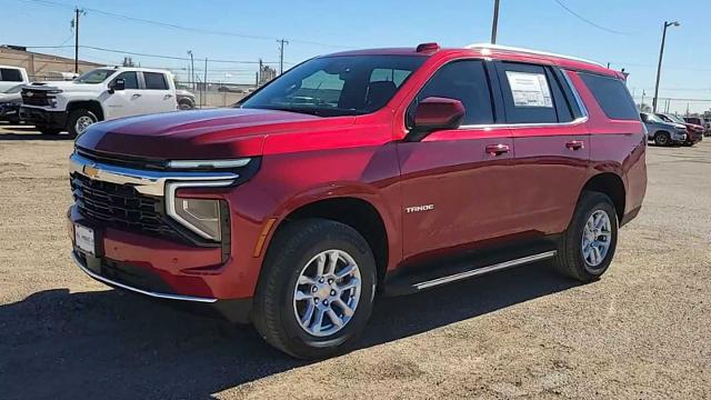 2025 Chevrolet Tahoe Vehicle Photo in MIDLAND, TX 79703-7718