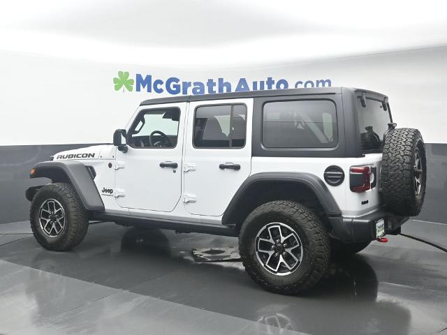 2024 Jeep Wrangler Vehicle Photo in Cedar Rapids, IA 52402