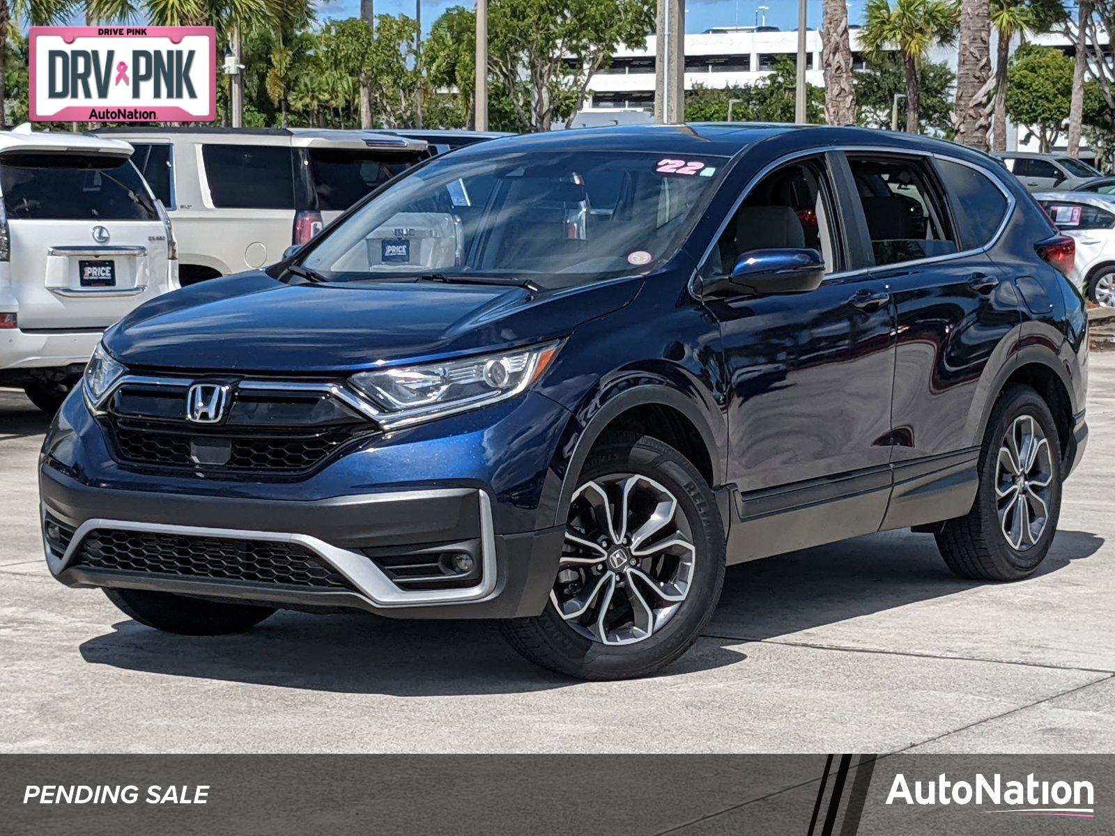 2022 Honda CR-V Vehicle Photo in Davie, FL 33331