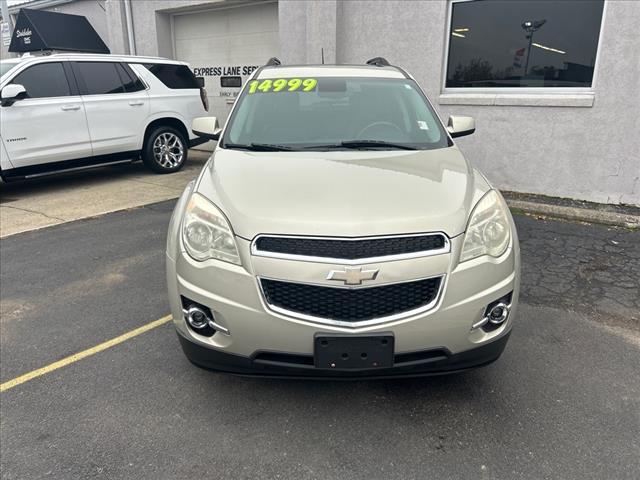 Used 2014 Chevrolet Equinox 2LT with VIN 2GNALCEK3E6146552 for sale in Richmond, IN