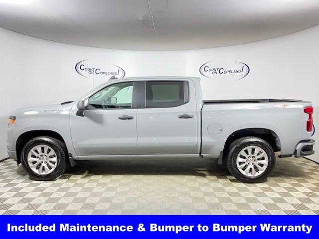 2024 Chevrolet Silverado 1500 Vehicle Photo in BROCKTON, MA 02301-7113