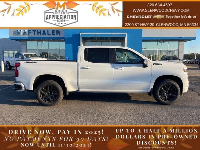 2025 Chevrolet Silverado 1500 Vehicle Photo in GLENWOOD, MN 56334-1123