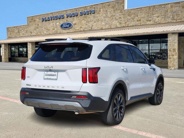 2022 Kia Sorento Vehicle Photo in Pilot Point, TX 76258