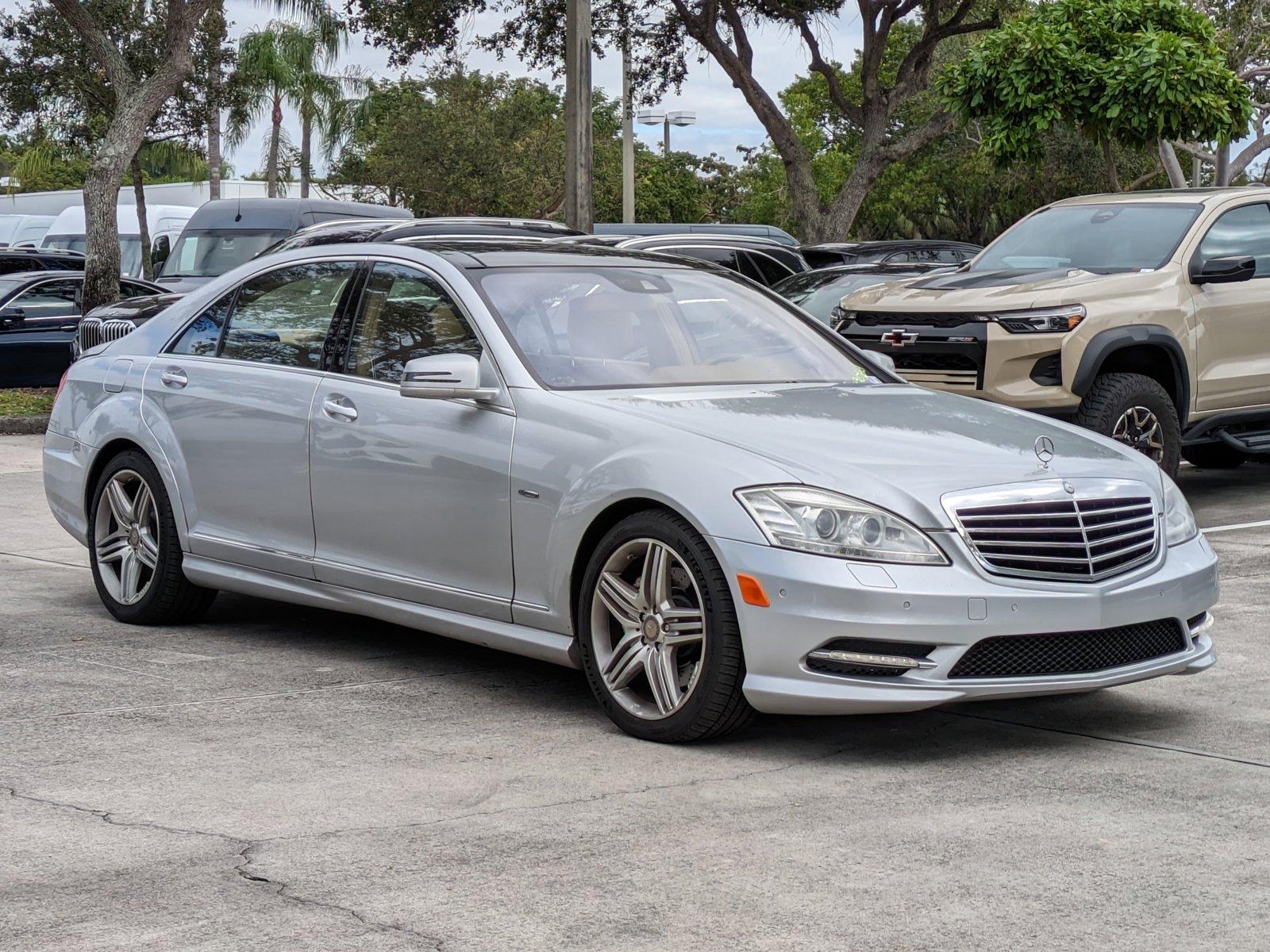 2012 Mercedes-Benz S-Class Vehicle Photo in Coconut Creek, FL 33073