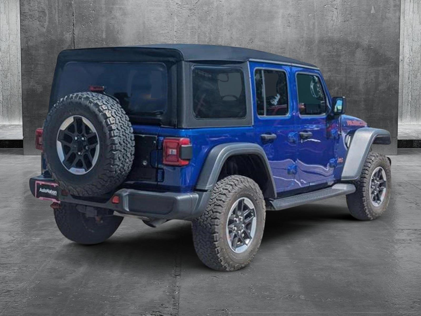 2019 Jeep Wrangler Unlimited Vehicle Photo in CLEARWATER, FL 33764-7163