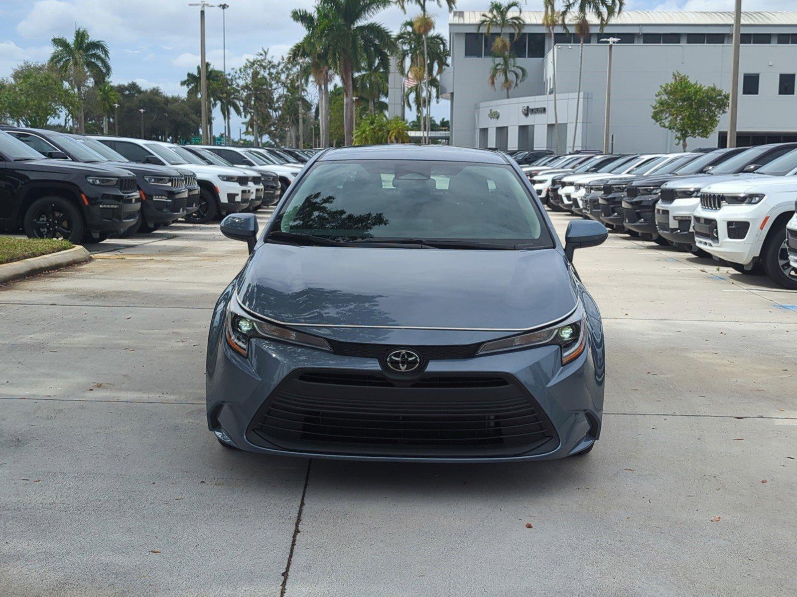 2024 Toyota Corolla Vehicle Photo in Pembroke Pines, FL 33027