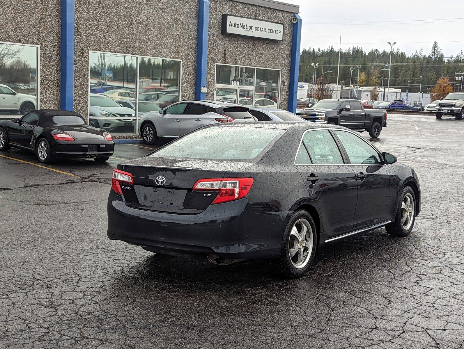 2012 Toyota Camry Vehicle Photo in Spokane Valley, WA 99212