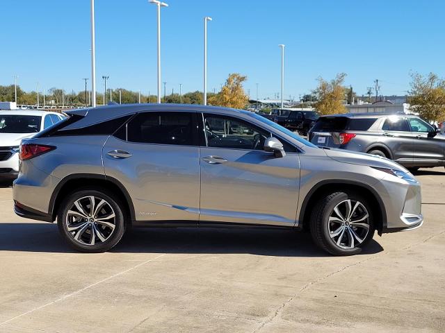 2021 Lexus RX 450h Vehicle Photo in Weatherford, TX 76087