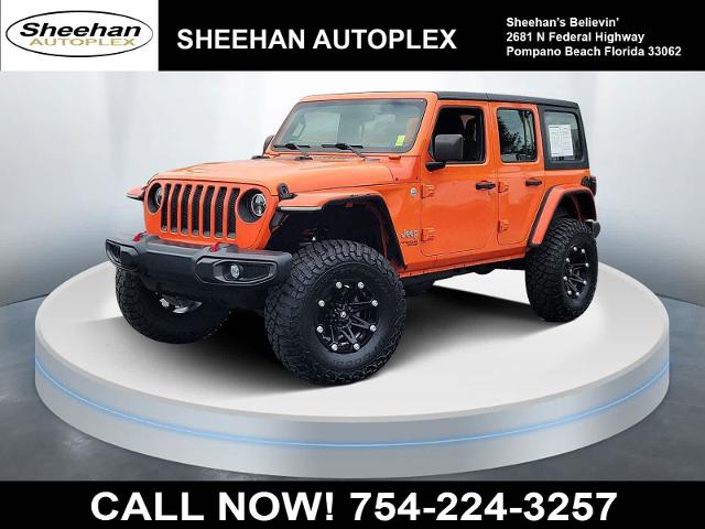 2019 Jeep Wrangler Unlimited Vehicle Photo in LIGHTHOUSE POINT, FL 33064-6849