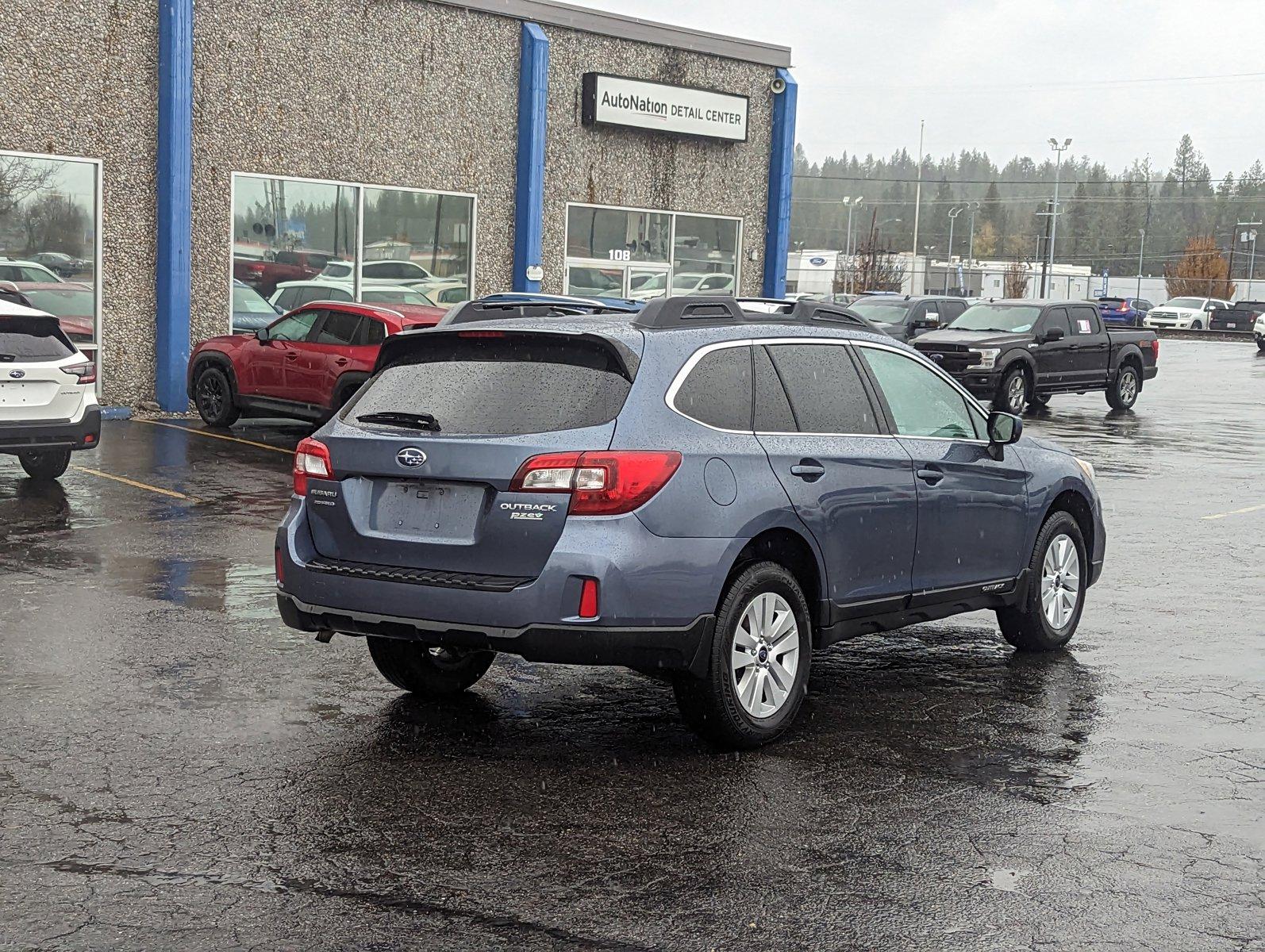 2015 Subaru Outback Vehicle Photo in Spokane Valley, WA 99206