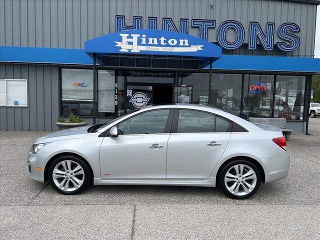 Used 2015 Chevrolet Cruze LTZ with VIN 1G1PG5SB4F7290287 for sale in Lynden, WA