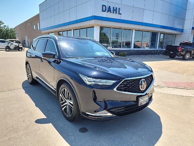 Used 2023 Acura MDX Advance Package with VIN 5J8YE1H8XPL005852 for sale in Pipestone, Minnesota