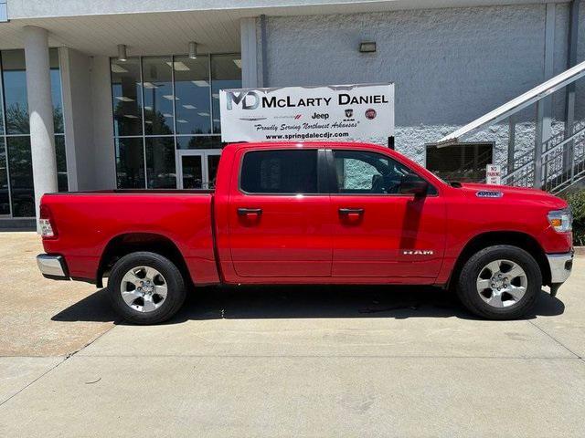 Used 2023 RAM Ram 1500 Pickup Big Horn/Lone Star with VIN 1C6SRFFT4PN610071 for sale in Bentonville, AR