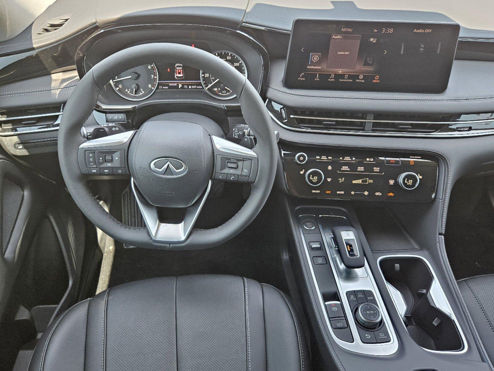 2025 INFINITI QX60 Vehicle Photo in Fort Worth, TX 76132