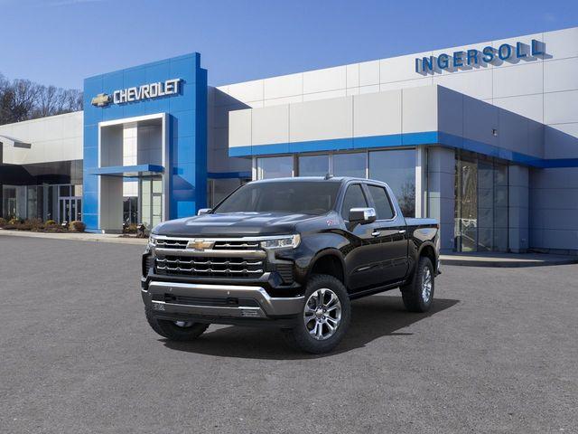 2024 Chevrolet Silverado 1500 Vehicle Photo in DANBURY, CT 06810-5034