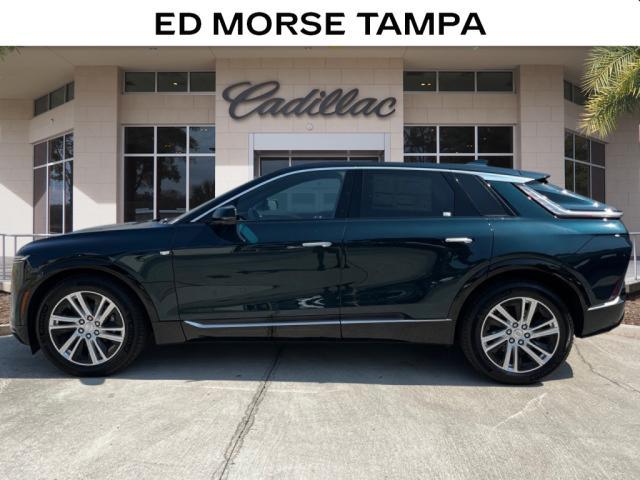 Used 2024 Cadillac LYRIQ Tech with VIN 1GYKPMRK3RZ141230 for sale in Tampa, FL