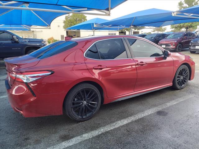 2020 Toyota Camry Vehicle Photo in Denton, TX 76205