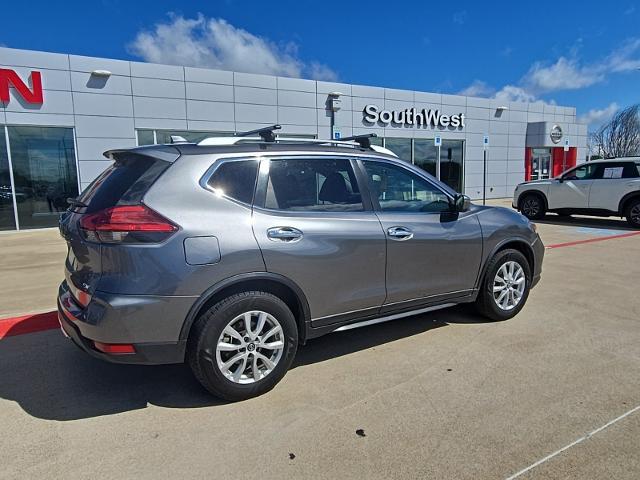 2017 Nissan Rogue Vehicle Photo in Weatherford, TX 76087