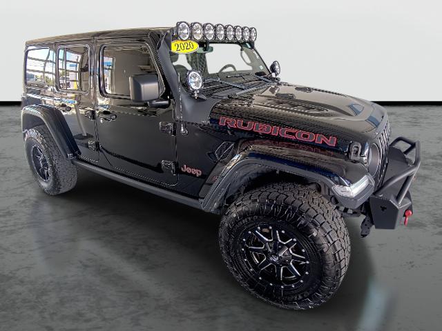 2020 Jeep Wrangler Unlimited Vehicle Photo in WENTZVILLE, MO 63385-1017