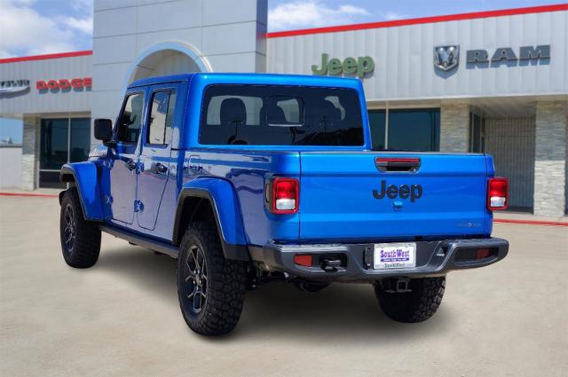 2024 Jeep Gladiator Vehicle Photo in Cleburne, TX 76033