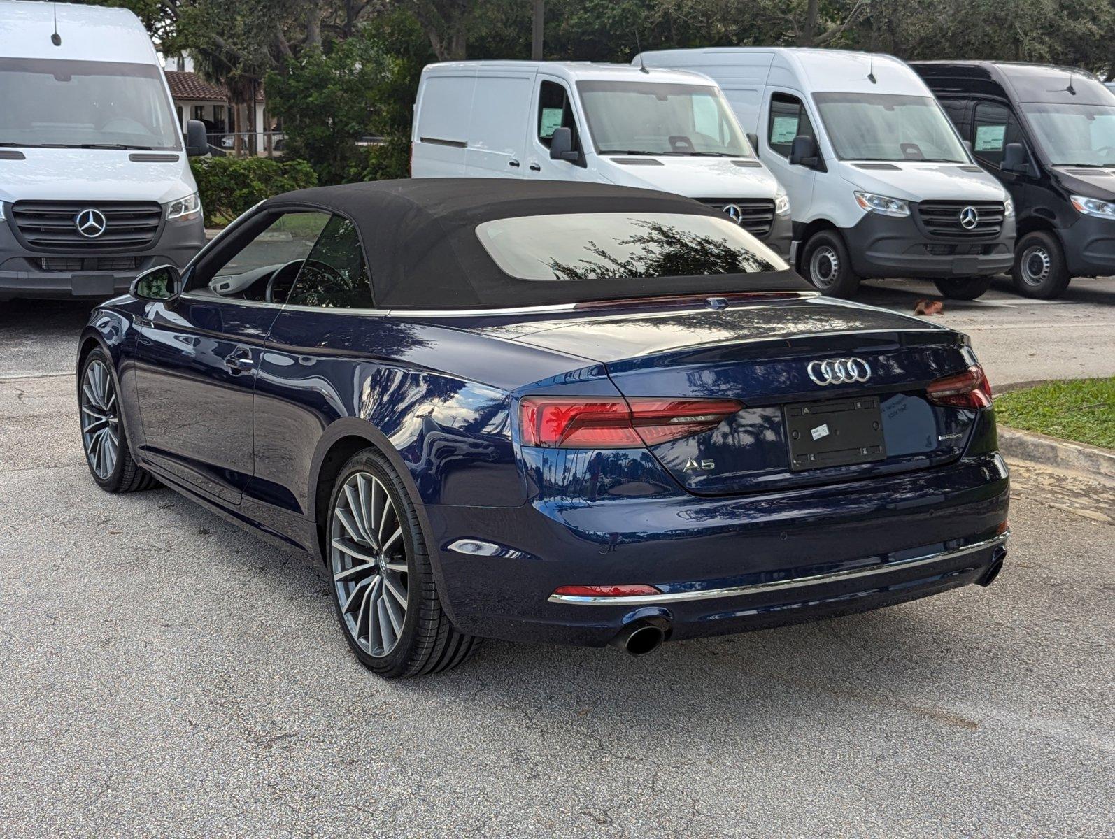 2019 Audi A5 Cabriolet Vehicle Photo in Delray Beach, FL 33444