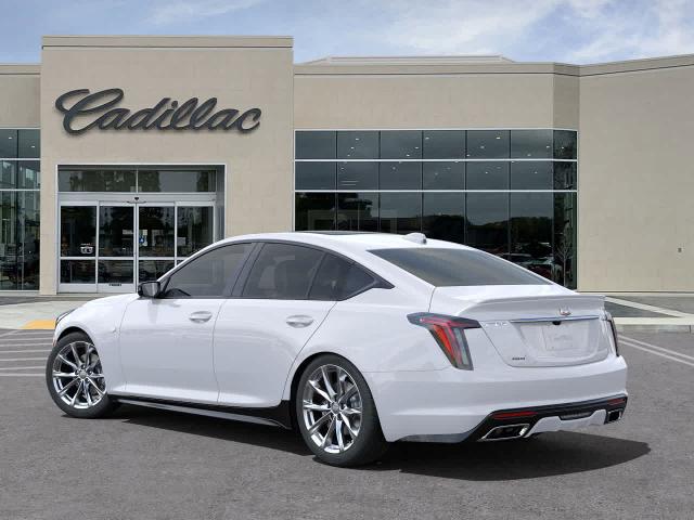 2025 Cadillac CT5 Vehicle Photo in PORTLAND, OR 97225-3518