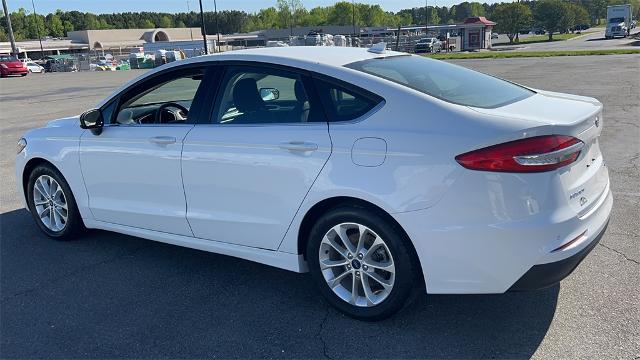 Used 2019 Ford Fusion SE with VIN 3FA6P0HD3KR111809 for sale in Siler City, NC