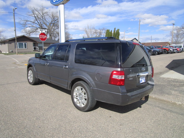 Used 2013 Ford Expedition Limited with VIN 1FMJK2A52DEF14778 for sale in Wishek, ND