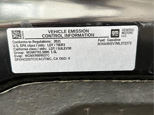 2021 Chevrolet Equinox Vehicle Photo in RED SPRINGS, NC 28377-1640