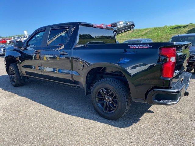 Used 2020 Chevrolet Silverado 1500 Custom Trail Boss with VIN 1GCPYCEF0LZ287281 for sale in Cambridge, OH