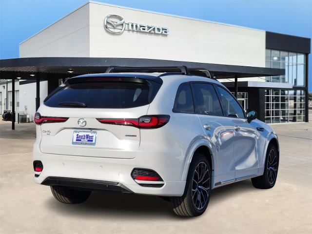 2025 Mazda CX-70 Vehicle Photo in Lawton, OK 73505