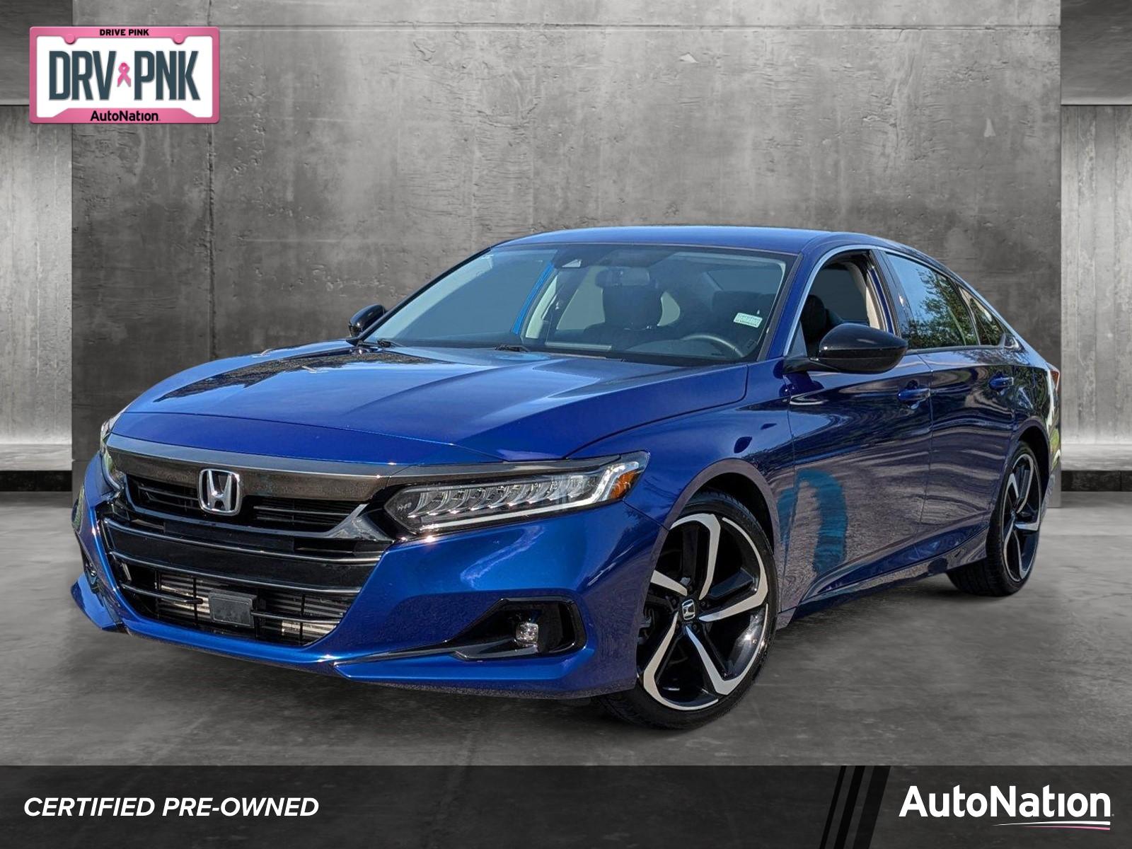 2022 Honda Accord Sedan Vehicle Photo in Miami, FL 33015